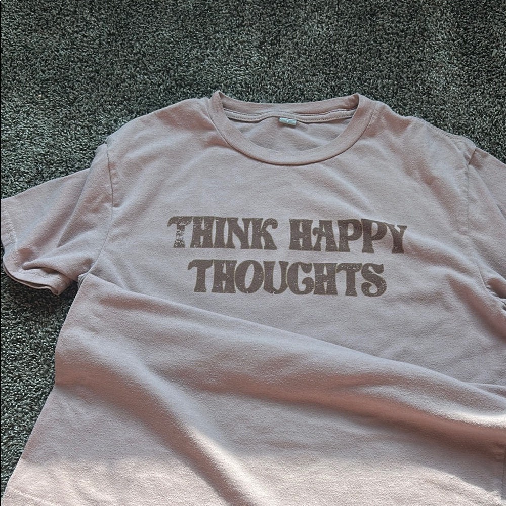 Pink Graphic T-Shirt